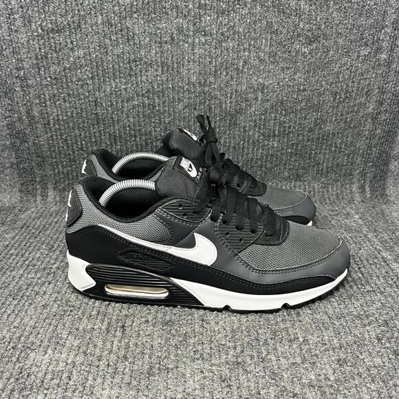 Nike Air Max 90 Iron Smoke Grey Black White Anthracite Men’s 10.5 CN8490-002 - Picture 1 of 8